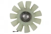 Cupla ventilator radiator (cu ventilator, 750mm, numar lame: 11, numar pini: 6) potrivit SCANIA G I, P I, R I, TOURING DC13.05-DC16.22 03.04-