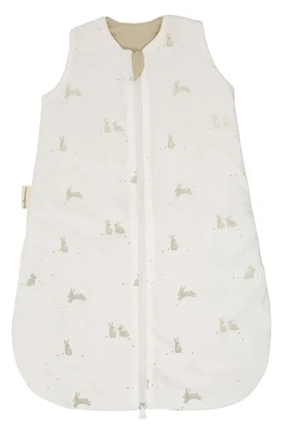 Sac de dormit pentru bebeluși Bimbidreams - Bunny, 60 cm, 0-4 luni, Tog 2.5, Green Moss