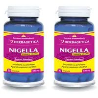 Pachet Nigella (Chimen Negru) 30cps+30cps (50% reducere la al doilea produs)