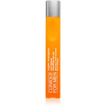 Clinique For Men™ Super Energizer Anti-Fatigue Depuffing Eye Gel gel pentru ochi împotriva ridurilor și a cearcănelor întunecate