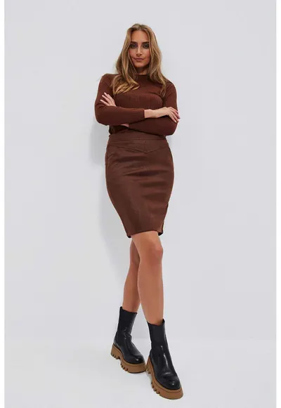 Fusta creion castan - Maro