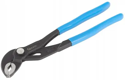 Clești pentru instalații sanitare Geko - G00843, 250 mm, cu buton