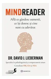 Mindreader - Paperback brosat - David J. Lieberman