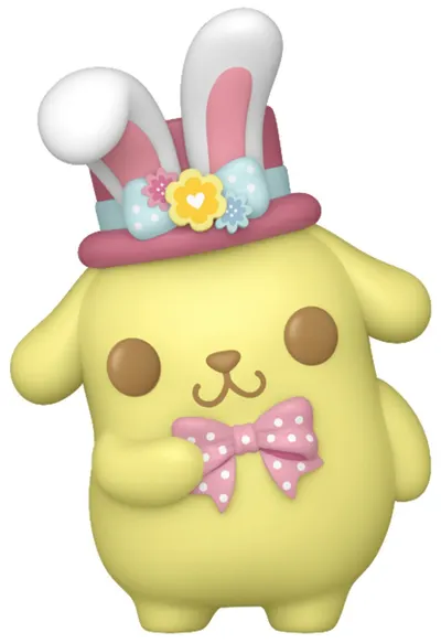 Mini-figurină Funko Pocket POP! Singles: Hello Kitty & Friends (Spring) - Pompompurin