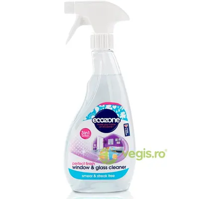 Solutie de Curatat Geamuri si Sticla 500ml