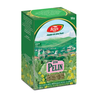 Ceai pelin iarba D114, 50g, Fares