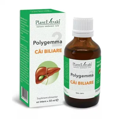 Polygemma 2 pentru Cai biliare, 50ml, PlantExtrakt