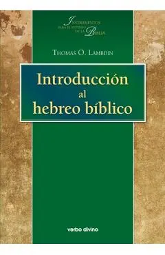 Introducción al hebreo bíblico