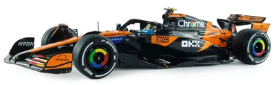 Model de colecție SOLIDO Mașini de curse - McLaren MCL39 #4 L.Norris, GP Australia 2025