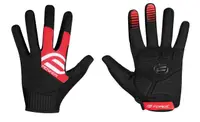 Manusi Force MTB Power, negru/rosu, M