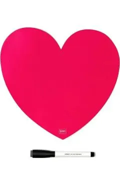 Tabla magnetica: Something to Remember. Heart