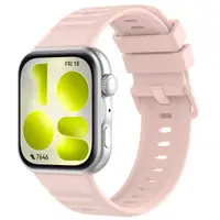 Curea Techsuit W082 pentru Huawei Watch Fit 5 Pro, Roz