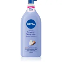 NIVEA Smooth Sensation loțiune de corp hidratantă pentru piele uscata 625 ml