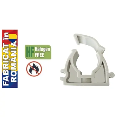 Clema fixare 20mm – alb (RG20HV)