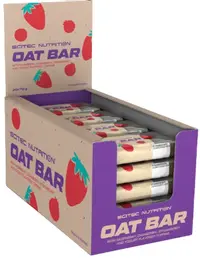 Oat Bar Batoane de ovăz, iaurt cu fructe de pădure, 20 buc, Scitec Nutrition