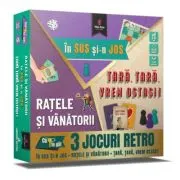 Joc Ratele si vanatorii. Tara tara vrem ostasi! In sus si-n jos