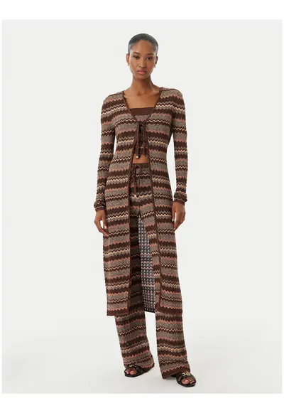 Cardigan Dama - Marciano Guess - Multicolor - viscoza - maneca lunga