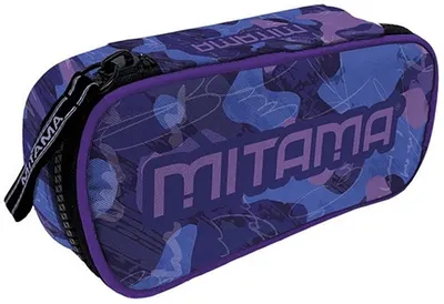Penar școlar echipat Mitama Ovale - Purple Camu