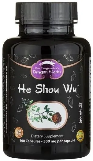 He Shou Wu, 100 capsule, Dragon Herbs