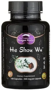 He Shou Wu, 100 capsule, Dragon Herbs