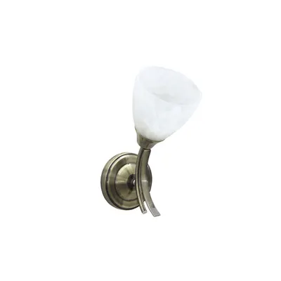 Aplica Ivory Alama+Alb 1xE27 60W