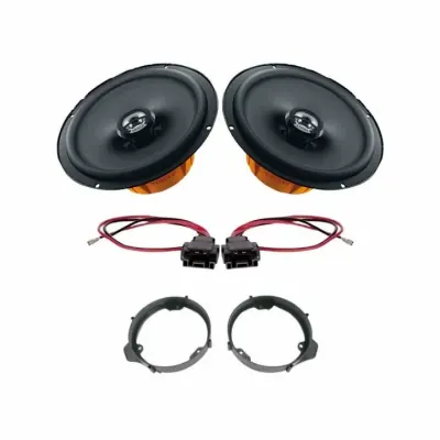 Pachet difuzoare auto Hertz Dieci dedicat usi spate Mercedes GLK 2008-2015, RMS 60W