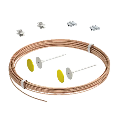 Addition set with CU cable and earthing fixed point | Type FUER1