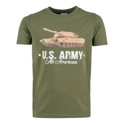 Tricou army copii tanc militar - 98-104