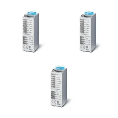 Releu de timp fișabil miniatural - 4 contacte, 7 A, Standard, Multi-funcțiune (AI, DI, GI, SW), C.A. (50/60 Hz)/C.C., 48 V