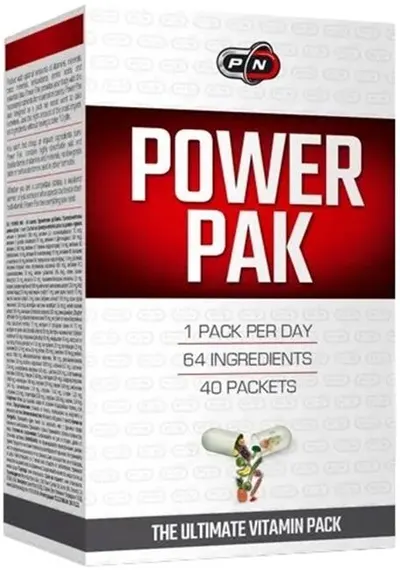 Power Pak, 40 pachete, Pure Nutrition