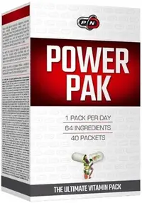 Power Pak, 40 pachete, Pure Nutrition