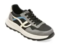 Pantofi sport GRYXX negri, T61891, din piele naturala