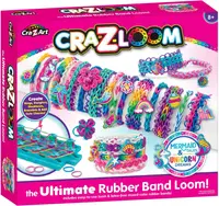 Trusă creativă Cra-Z-Art - Brățări DIY cu sirenă și unicorni