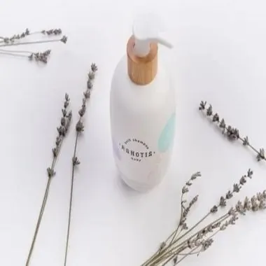 Sampon si gel de dus hipoalergenic 2 in 1 Agnotis pentru bebelusi si copii 400 ml