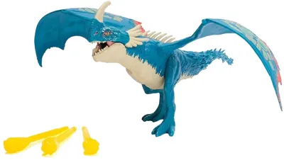 Figurină DreamWorks Dragons - Battle Dragons: Fire Blast Daedly Nadder