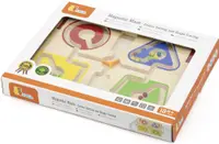 Joc de sortare pentru copii Viga Toys - Labirint magnetic