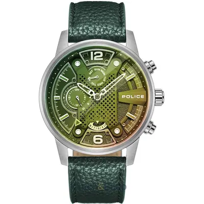 Ceas Police Police PEWJF2203307 Mens Watch Lanshu 48mm 5ATM