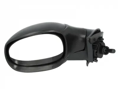 Oglinda stanga CITROEN C3 intre 2002-2010 manuala, convex, cu carcasa