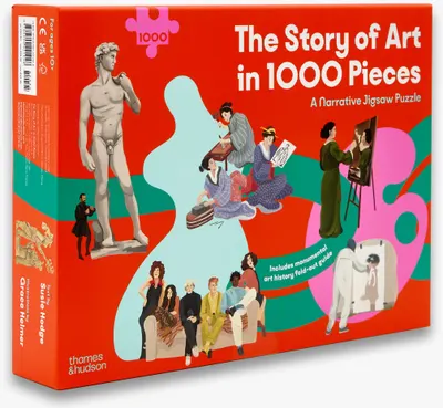 Puzzle Thames & Hudson din 1000 piese -Istoria artei