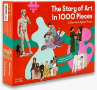 Puzzle Thames & Hudson din 1000 piese -Istoria artei