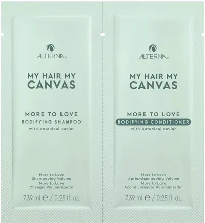 Alterna My Hair My Canvas Set More to Love - Șampon și balsam, 2 x 7.4 ml