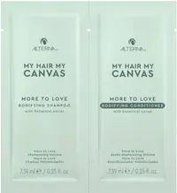 Alterna My Hair My Canvas Set More to Love - Șampon și balsam, 2 x 7.4 ml