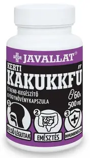 Cimbru de grădină, 500 mg, 60 capsule, Javallat