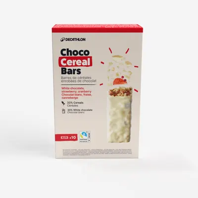 Baton de cereale glazurat fructe de pădure x10