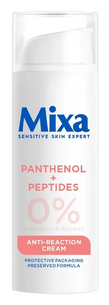 Mixa Cremă de față hidratantă și reparatoare Anti-Reaction, 50 ml
