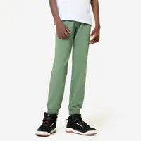 Pantalon de trening Educație fizică Verde Copii