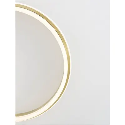 Plafoniera WILLOW Nisipiu Auriu Aluminiu & Acrylic LED 60 Wat 230V 3000K IP20