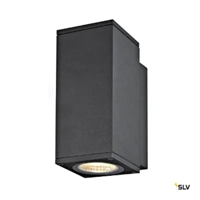 ENOLA S SQ 6W 3000/4000K 230V LED IP65 antracit