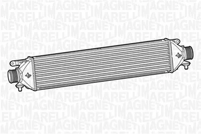 Intercooler Potrivit Abarth 500 595 695, Grande Punto, Punto; Alfa Romeo Giulietta, Mito; Fiat Bravo Ii, Doblo, Doblo Cargo, Grande Punto, Punto, Punto Evo; Lancia Delta Iii 0.9-2.0d 10.05