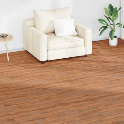 vidaXL Plăci de Pardoseală natural 5,02 m² 36 buc. PVC